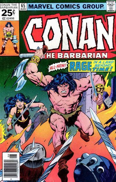 Conan der Barbar Cover