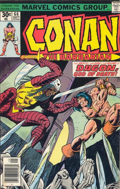 Conan der Barbar Cover