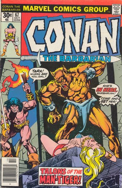 Conan der Barbar Cover