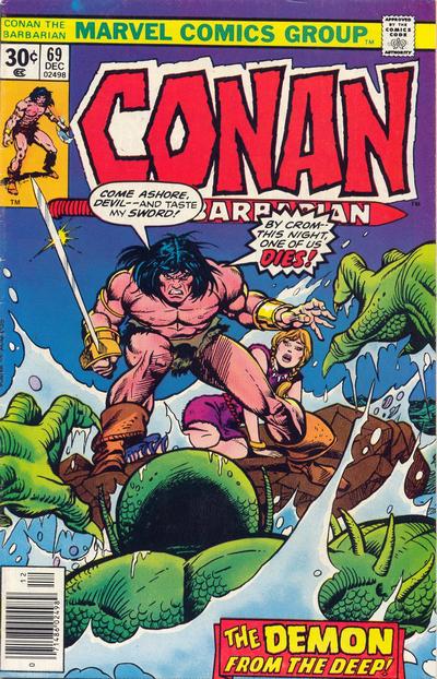 Conan der Barbar Cover