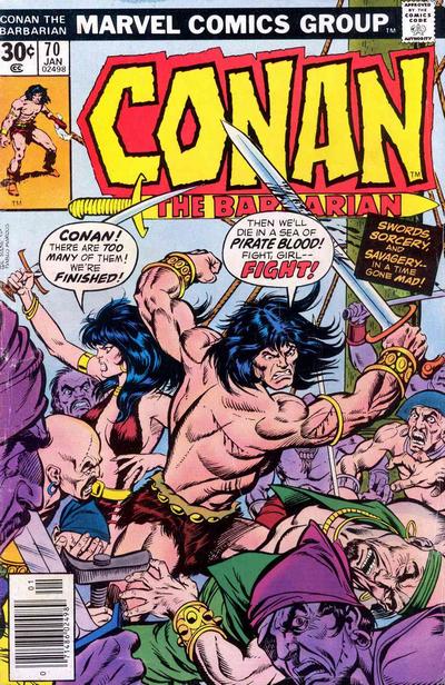 Conan der Barbar Cover