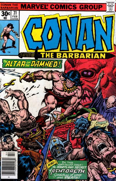 Conan der Barbar Cover
