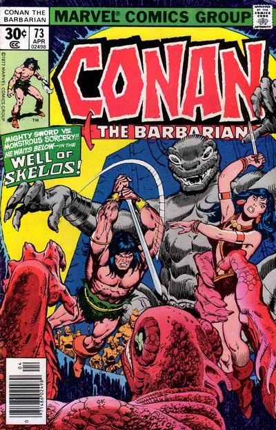 Conan der Barbar Cover