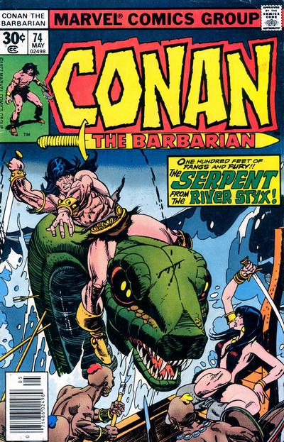 Conan der Barbar Cover