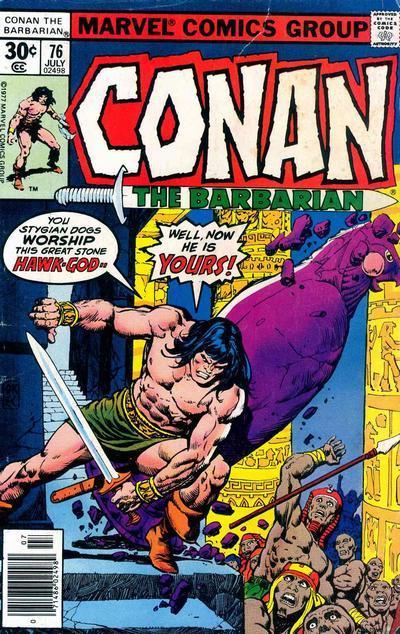 Conan der Barbar Cover