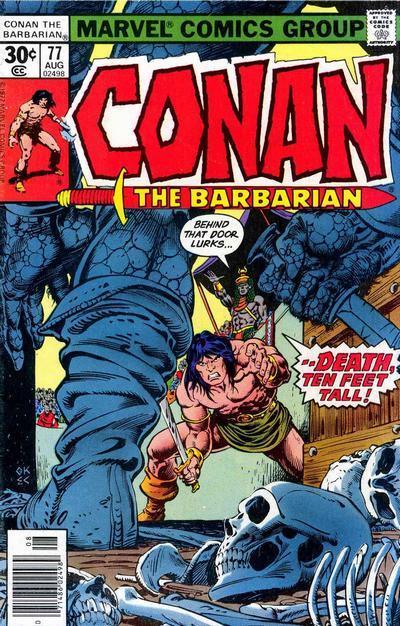 Conan der Barbar Cover