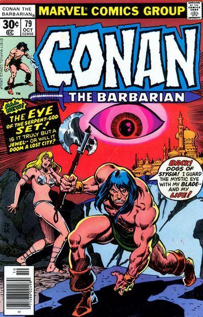 Conan der Barbar Cover
