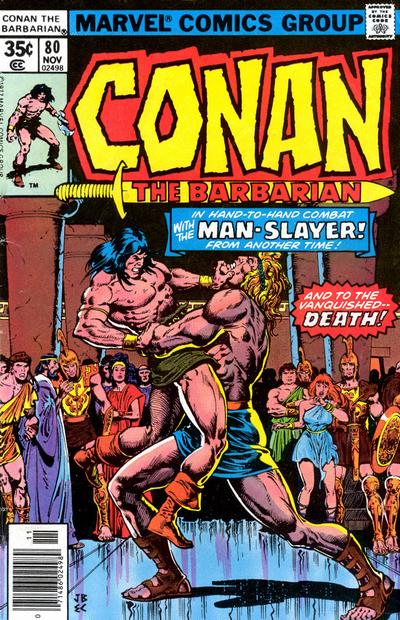 Conan der Barbar Cover