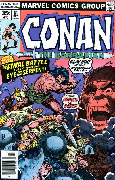 Conan der Barbar Cover