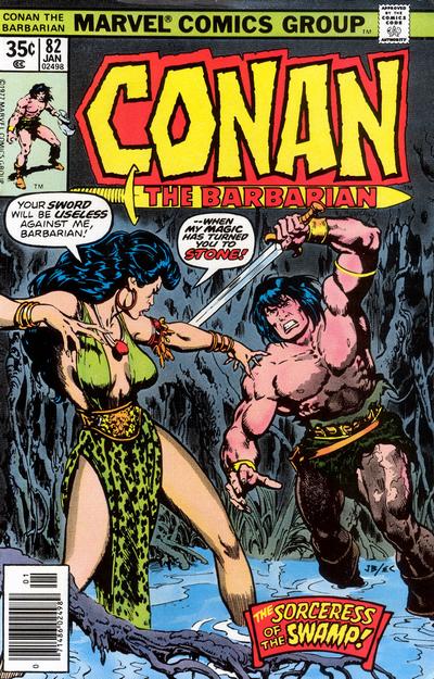 Conan der Barbar Cover