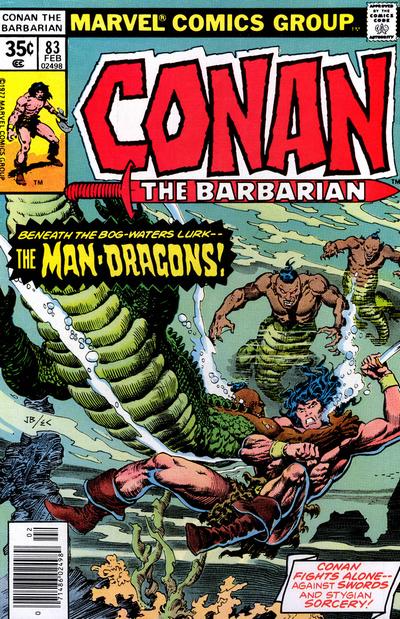 Conan der Barbar Cover