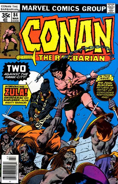 Conan der Barbar Cover