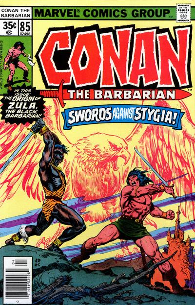 Conan der Barbar Cover