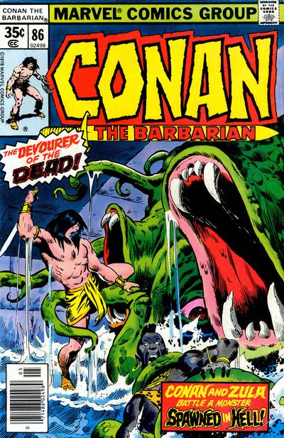 Conan der Barbar Cover