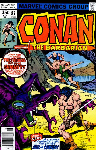 Conan der Barbar Cover