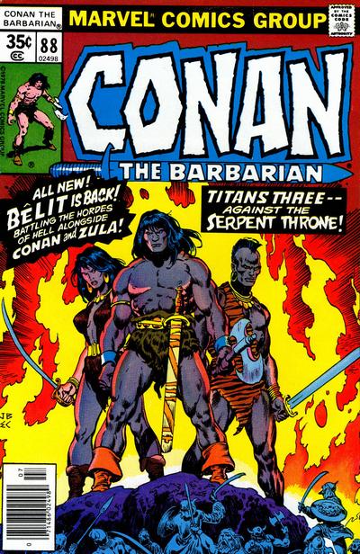 Conan der Barbar Cover