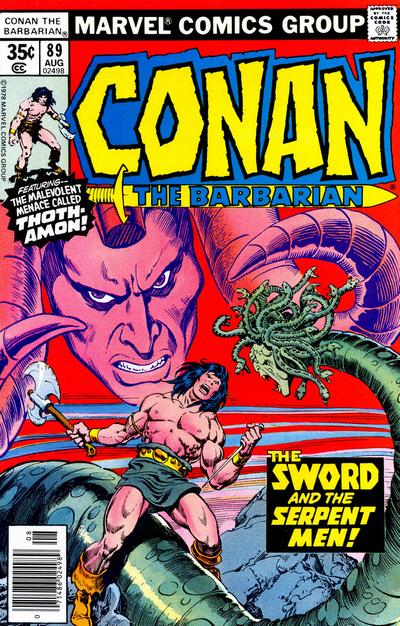 Conan der Barbar Cover