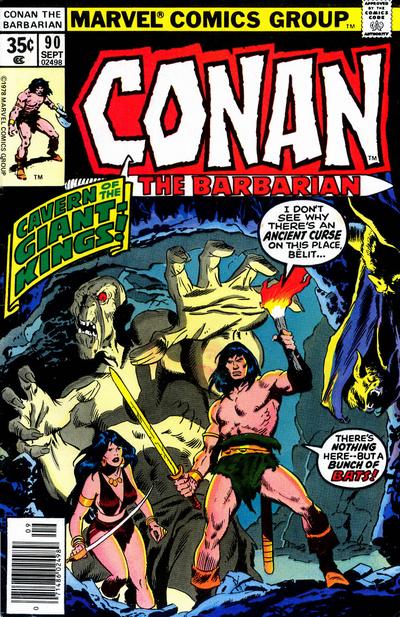 Conan der Barbar Cover