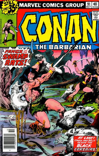 Conan der Barbar Cover