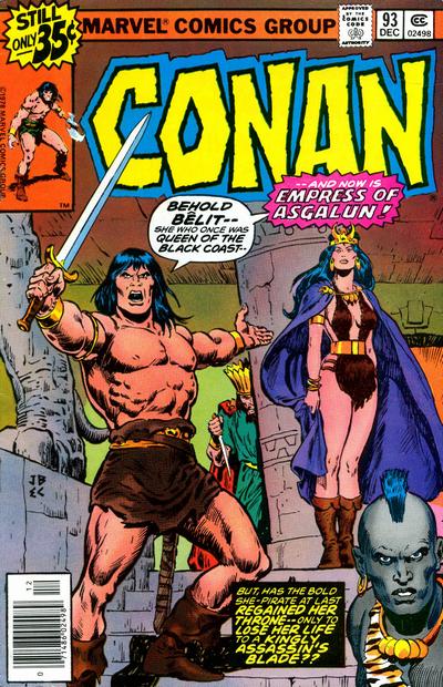 Conan der Barbar Cover