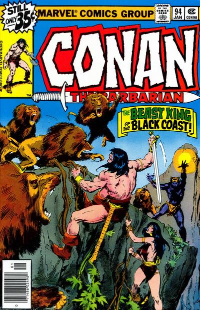 Conan der Barbar Cover