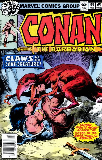 Conan der Barbar Cover