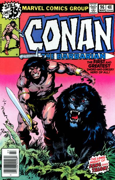 Conan der Barbar Cover