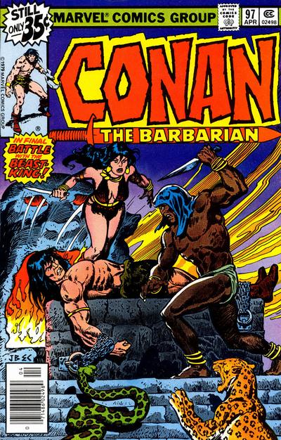 Conan der Barbar Cover