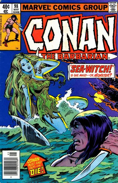 Conan der Barbar Cover