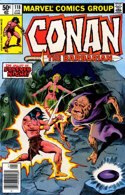 Conan der Barbar Cover