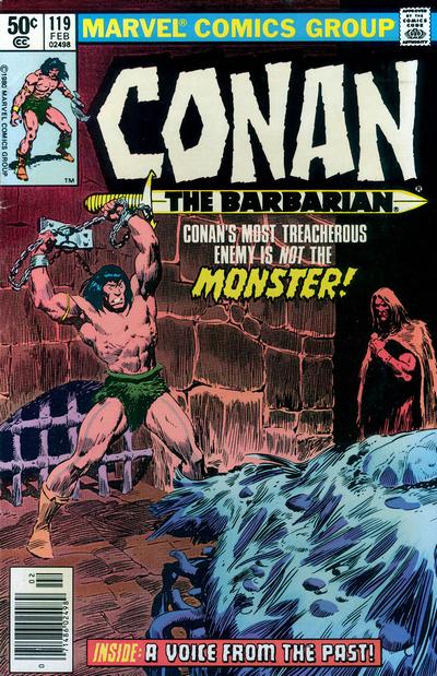Conan der Barbar Cover