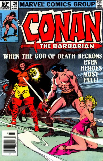 Conan der Barbar Cover