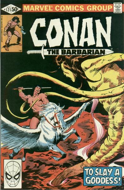 Conan der Barbar Cover