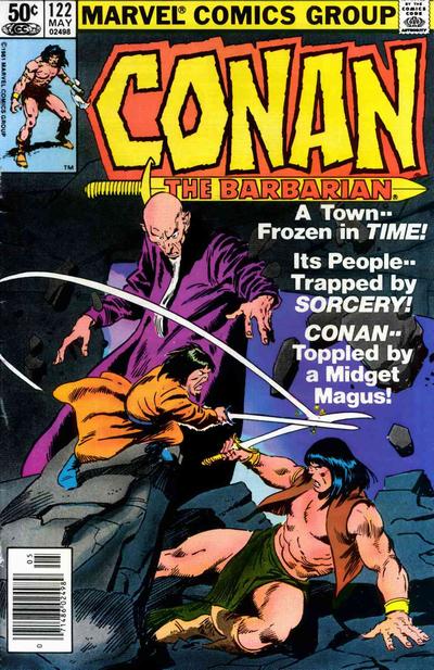 Conan der Barbar Cover