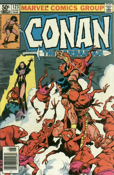 Conan der Barbar Cover