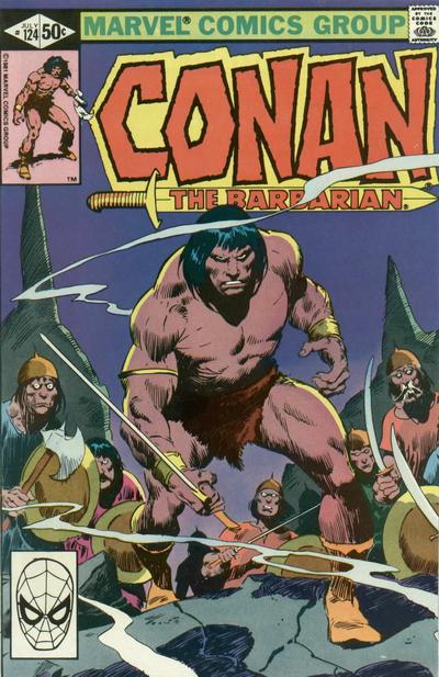 Conan der Barbar Cover