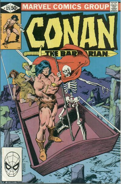 Conan der Barbar Cover