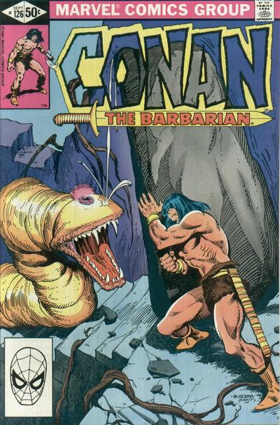 Conan der Barbar Cover