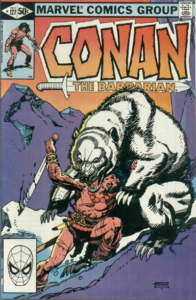 Conan der Barbar Cover