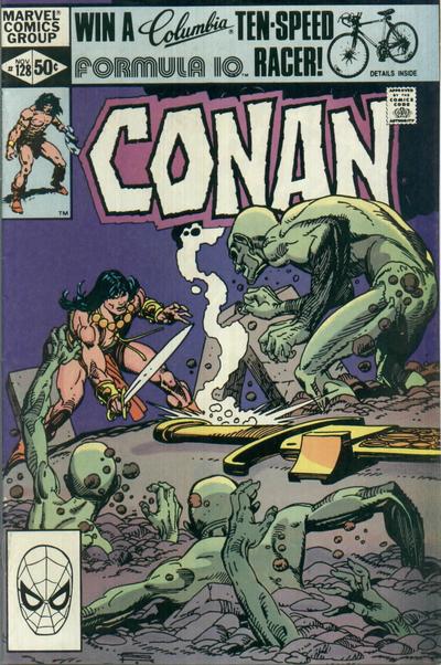 Conan der Barbar Cover