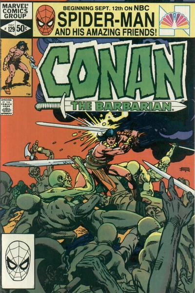 Conan der Barbar Cover