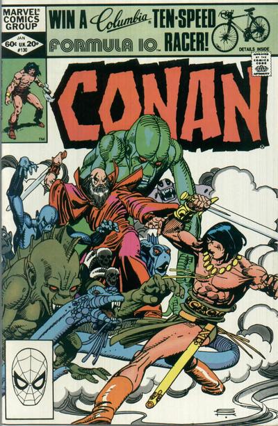 Conan der Barbar Cover