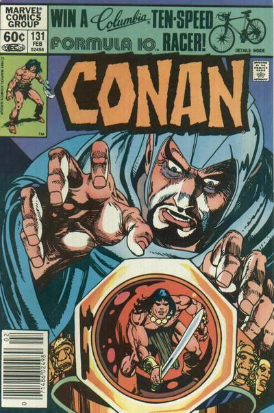 Conan der Barbar Cover