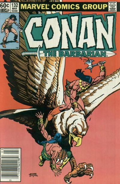 Conan der Barbar Cover
