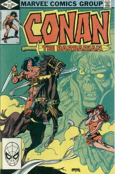 Conan der Barbar Cover