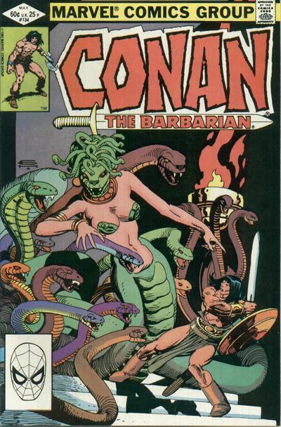 Conan der Barbar Cover