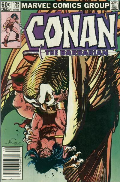 Conan der Barbar Cover