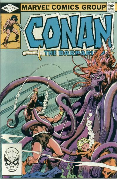 Conan der Barbar Cover