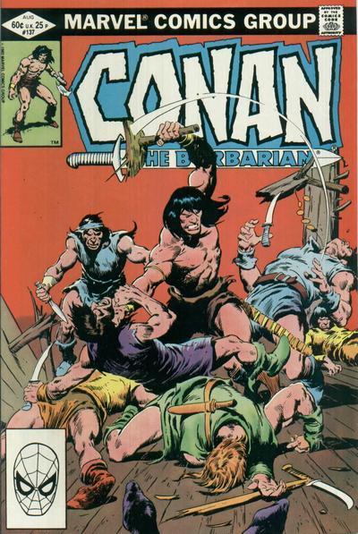 Conan der Barbar Cover