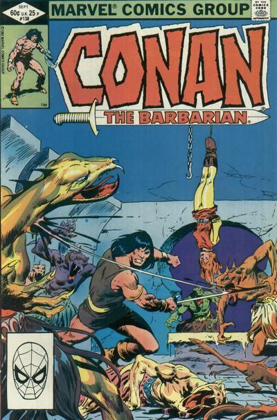 Conan der Barbar Cover